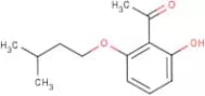 2'-Hydroxy-6'-(3-methylbutoxy)acetophenone