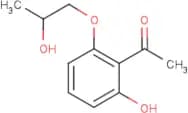 1-[2-hydroxy-6-(2-hydroxypropoxy)phenyl]ethan-1-one