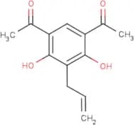 1-(5-Acetyl-3-allyl-2,4-dihydroxyphenyl)ethan-1-one