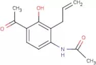 N1-(4-Acetyl-2-allyl-3-hydroxyphenyl)acetamide