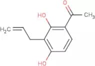 1-(3-Allyl-2,4-dihydroxyphenyl)ethan-1-one