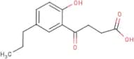 4-(2-Hydroxy-5-propylphenyl)-4-oxobutanoic acid