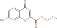 Ethyl 7-hydroxy-4-oxo-4H-1-benzopyran-2-carboxylate