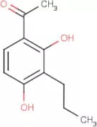 2',4'-Dihydroxy-3'-propylacetophenone