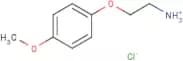 [2-(4-methoxyphenoxy)ethyl]ammonium chloride