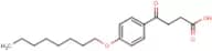 4-[4-(octyloxy)phenyl]-4-oxobutanoic acid