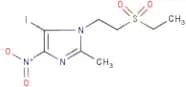 1-[2-(ethylsulphonyl)ethyl]-5-iodo-2-methyl-4-nitro-1H-imidazole