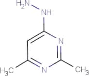 2,6-Dimethyl-4-hydrazinopyrimidine