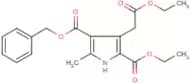 4-Benzyl 2-ethyl 3-(2-ethoxy-2-oxoethyl)-5-methyl-1H-pyrrole-2,4-dicarboxylate