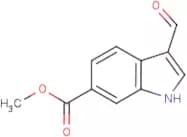 Methyl 3-formyl-1H-indole-6-carboxylate