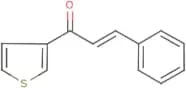 3-phenyl-1-(3-thienyl)prop-2-en-1-one