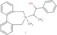 2-(6-methyl-6,7-dihydro-5H-dibenzo[c,e]azepinium-6-yl)-1-phenylpropan-1-ol iodide