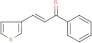 1-phenyl-3-(3-thienyl)prop-2-en-1-one