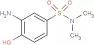 3-Amino-4-hydroxy-N,N-dimethylbenzenesulphonamide