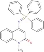 1-methyl-4-[(1,1,1-triphenyl-λ~5~-phosphanylidene)amino]-1,2-dihydroquinolin-2-one