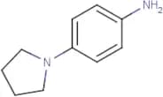 4-(Pyrrolidin-1-yl)aniline