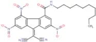 N4-decyl-9-(dicyanomethylidene)-2,5,7-trinitro-9H-fluorene-4-carboxamide