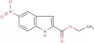 Ethyl 5-nitro-1H-indole-2-carboxylate