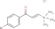 [3-(4-bromophenyl)-3-oxoprop-1-enyl](trimethyl)ammonium chloride