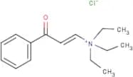 triethyl(3-oxo-3-phenylprop-1-enyl)ammonium chloride