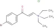 [3-(4-bromophenyl)-3-oxoprop-1-enyl](triethyl)ammonium chloride