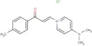 3-[4-(dimethylamino)pyridinium-1-yl]-1-(4-methylphenyl)prop-2-en-1-one chloride