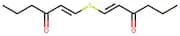 1-[(3-oxohex-1-enyl)thio]hex-1-en-3-one