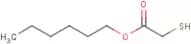 Hex-1-yl sulphanylacetate