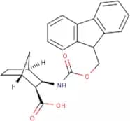 3-exo-Aminobicyclo[2.2.1]heptane-2-exo-carboxylic acid, N-FMOC protected