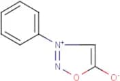 3-phenyl-1,2,3-oxadiazol-3-ium-5-olate