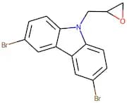 3,6-dibromo-9-(oxiran-2-ylmethyl)-9H-carbazole