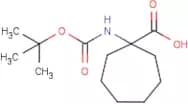 1-Aminocycloheptanecarboxylic acid, N-BOC protected