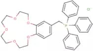 (2,3,5,6,8,9,11,12-octahydro-1,4,7,10,13-benzopentaoxacyclopentadecin-15-ylmethyl)(triphenyl)phosp…