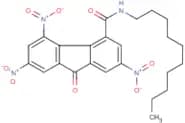 N4-decyl-2,5,7-trinitro-9-oxo-9H-fluorene-4-carboxamide