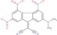 2-[2-(dimethylamino)-4,5,7-trinitro-9H-fluoren-9-yliden]malononitrile