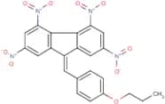 2,4,5,7-tetranitro-9-(4-propoxybenzylidene)-9H-fluorene