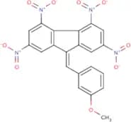 9-(3-methoxybenzylidene)-2,4,5,7-tetranitro-9H-fluorene