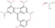 4-bromo-2-[(2,4,5,7-tetranitro-9H-fluoren-9-yliden)methyl]phenol dimethylformamide