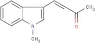 4-(1-Methyl-1H-indol-3-yl)but-3-en-2-one