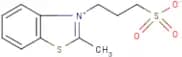 3-(2-Methyl-1,3-benzothiazol-3-ium-3-yl)propane-1-sulphonate