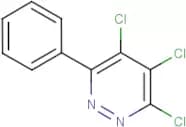 3,4,5-trichloro-6-phenylpyridazine
