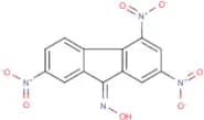 2,4,7-trinitro-9H-fluoren-9-one oxime