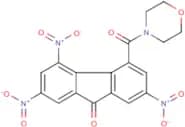 4-(morpholinocarbonyl)-2,5,7-trinitro-9H-fluoren-9-one