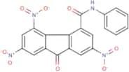 N4-phenyl-2,5,7-trinitro-9-oxo-9H-fluorene-4-carboxamide