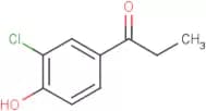 1-(3-chloro-4-hydroxyphenyl)propan-1-one