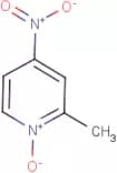 2-Methyl-4-nitropyridine N-oxide