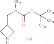 3-[(Methylamino)methyl]azetidine hydrochloride, 3-BOC protected