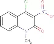 4-Chloro-1-methyl-3-nitroquinolin-2(1H)-one