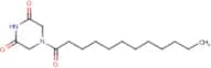 4-dodecanoylpiperazine-2,6-dione