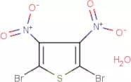 2,5-dibromo-3,4-dinitrothiophene hydrate